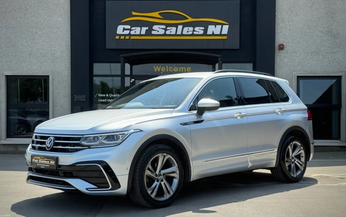 2.0 TDI R-Line Edition SUV 5dr Diesel DSG Euro 6 ( - Image 2