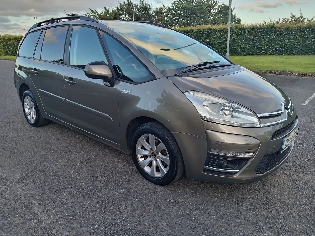 13 CITROEN PICASSO 1.6 DIESEL NEW NCT 06/27!!! - Image 1