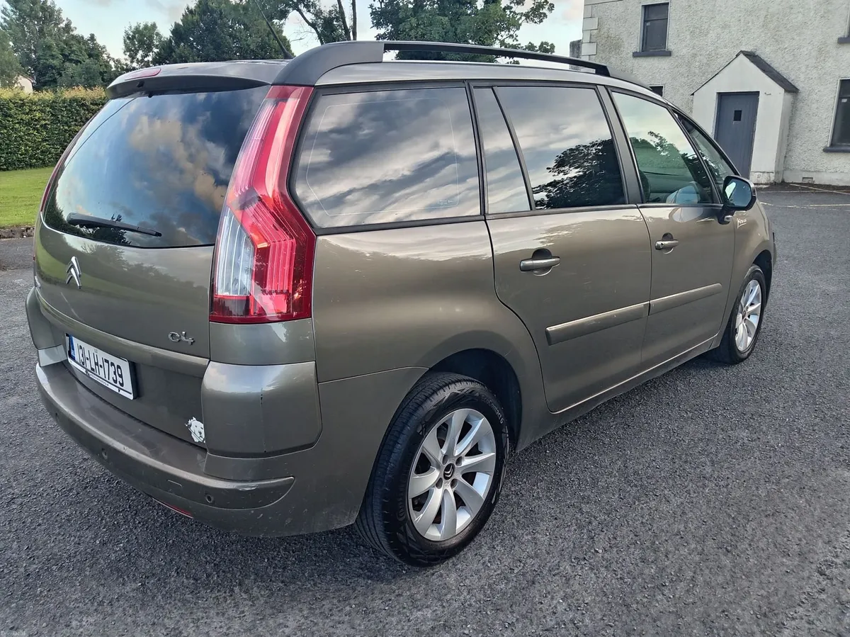 13 CITROEN PICASSO 1.6 DIESEL NEW NCT 06/27!!! - Image 4