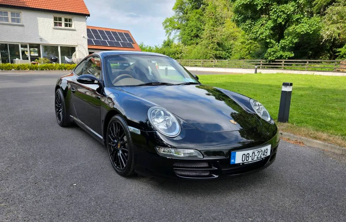 Porsche 911 Carrera Manual - Image 1