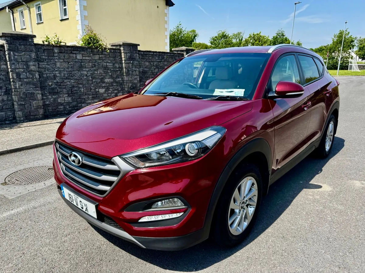 Hyundai Tucson 1.7D EXE 2016 *NCT 02/2027* MINT - Image 2