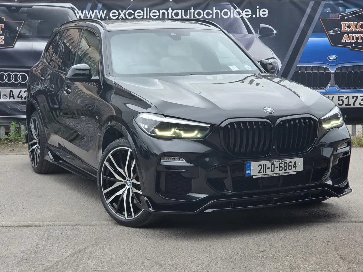BMW X5 2021 M-SPORT,3.0d 7Seats TOP SPEC. - Image 1