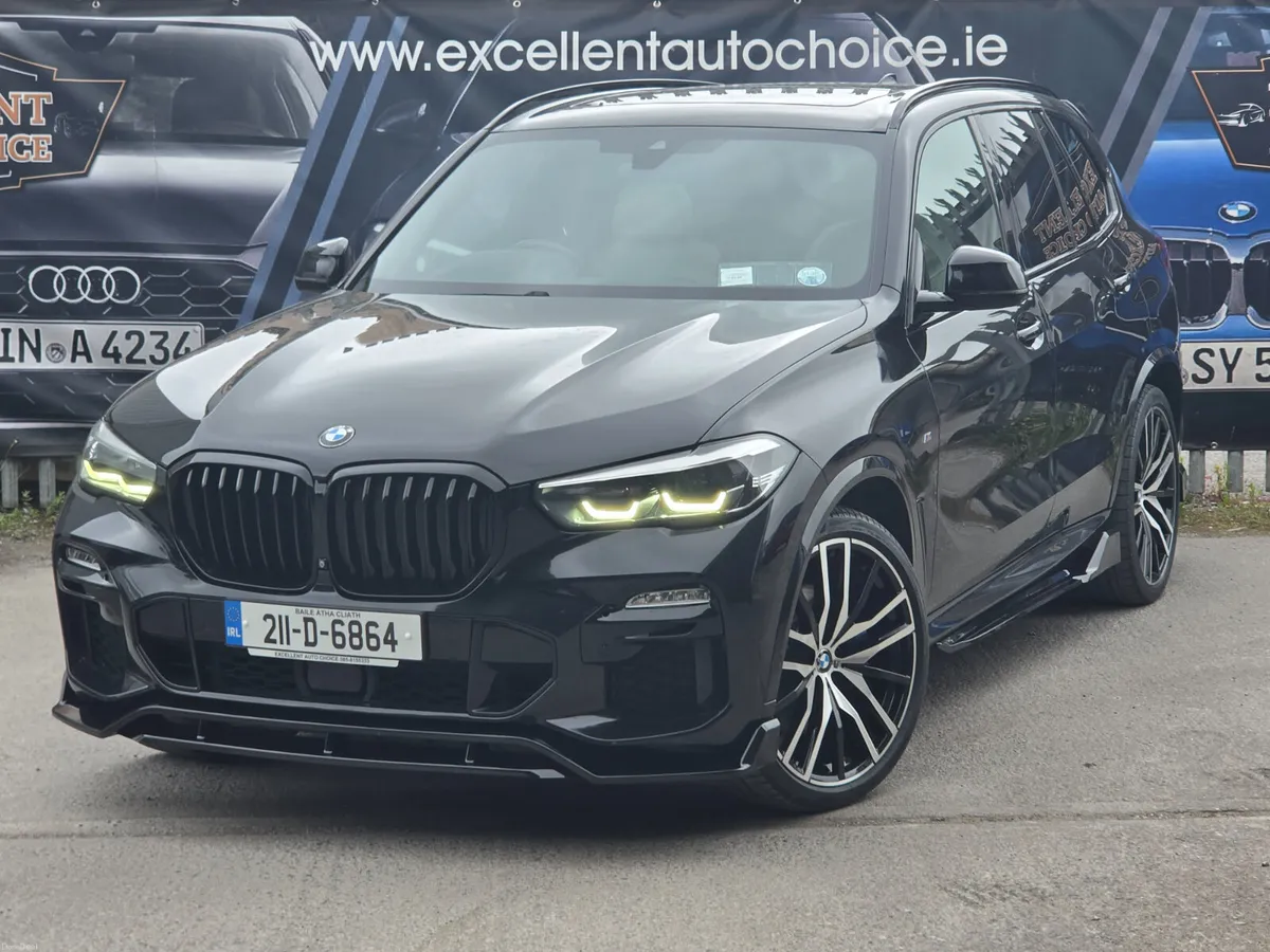 BMW X5 2021 M-SPORT,3.0d 7Seats TOP SPEC. - Image 2