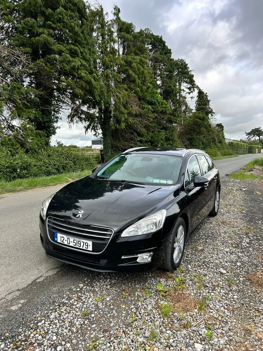 2012 Peugeot 508 Sw estate Nct & Taxed - Image 1