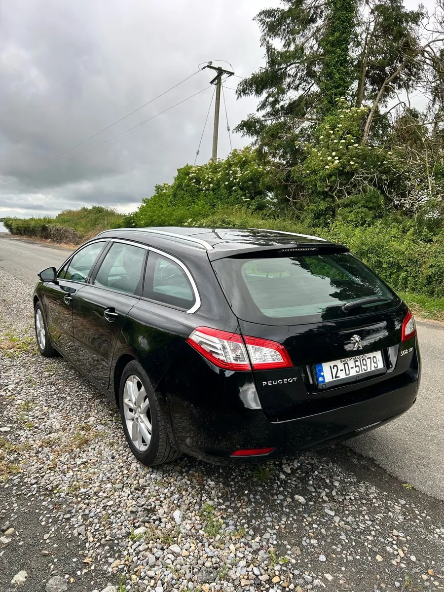 2012 Peugeot 508 Sw estate Nct & Taxed - Image 3