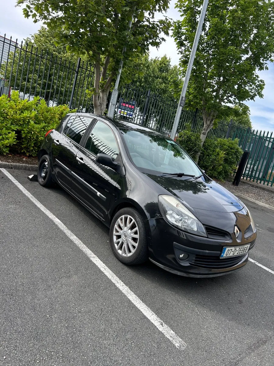 Renault Clio Monaco Editi - NCT 26/11/26 - 142k km - Image 1
