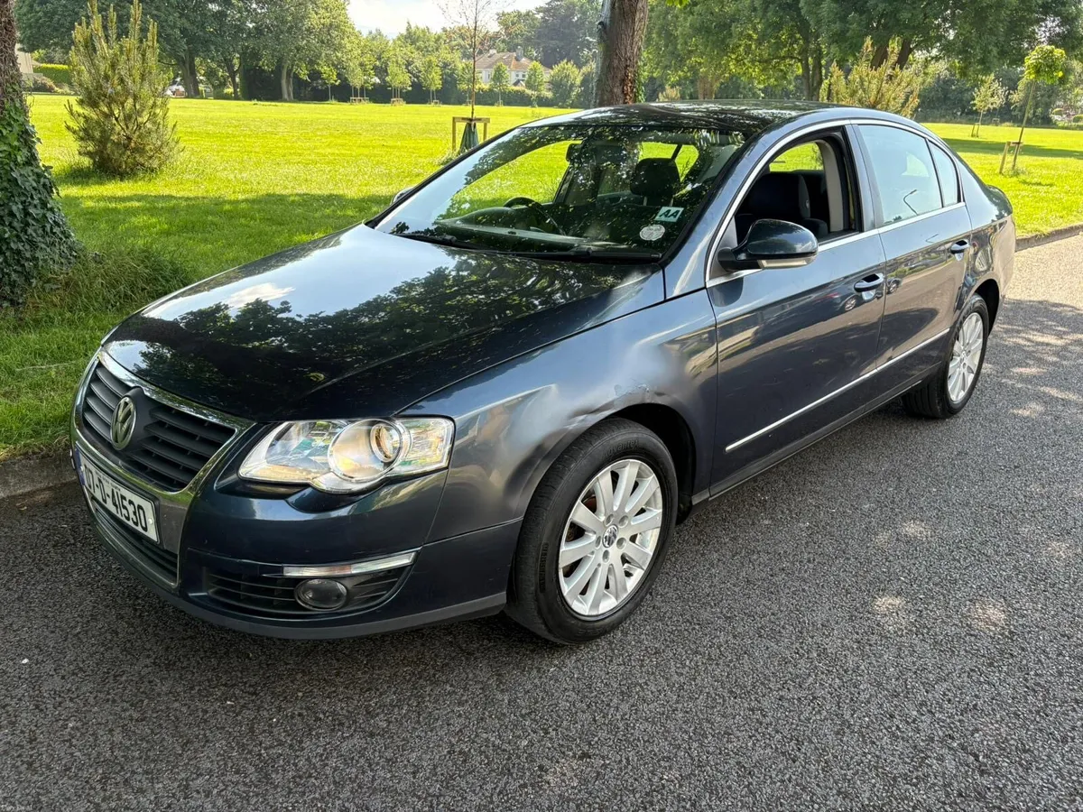 2007 Passat 1.6 Petrol NEW NCT - Image 4