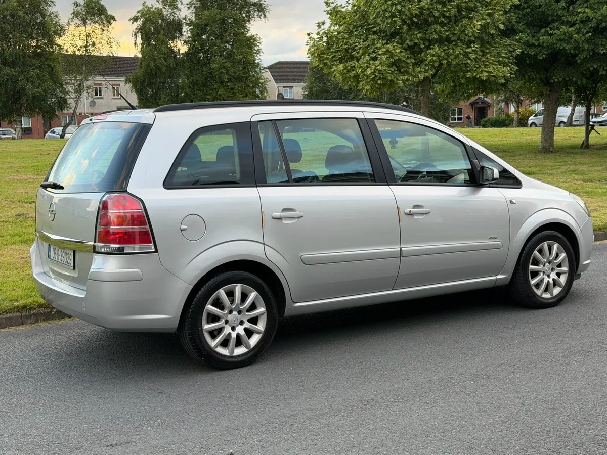 Opel Zafira NCT 03-2027 TAX 08-2026 Low km - Image 4