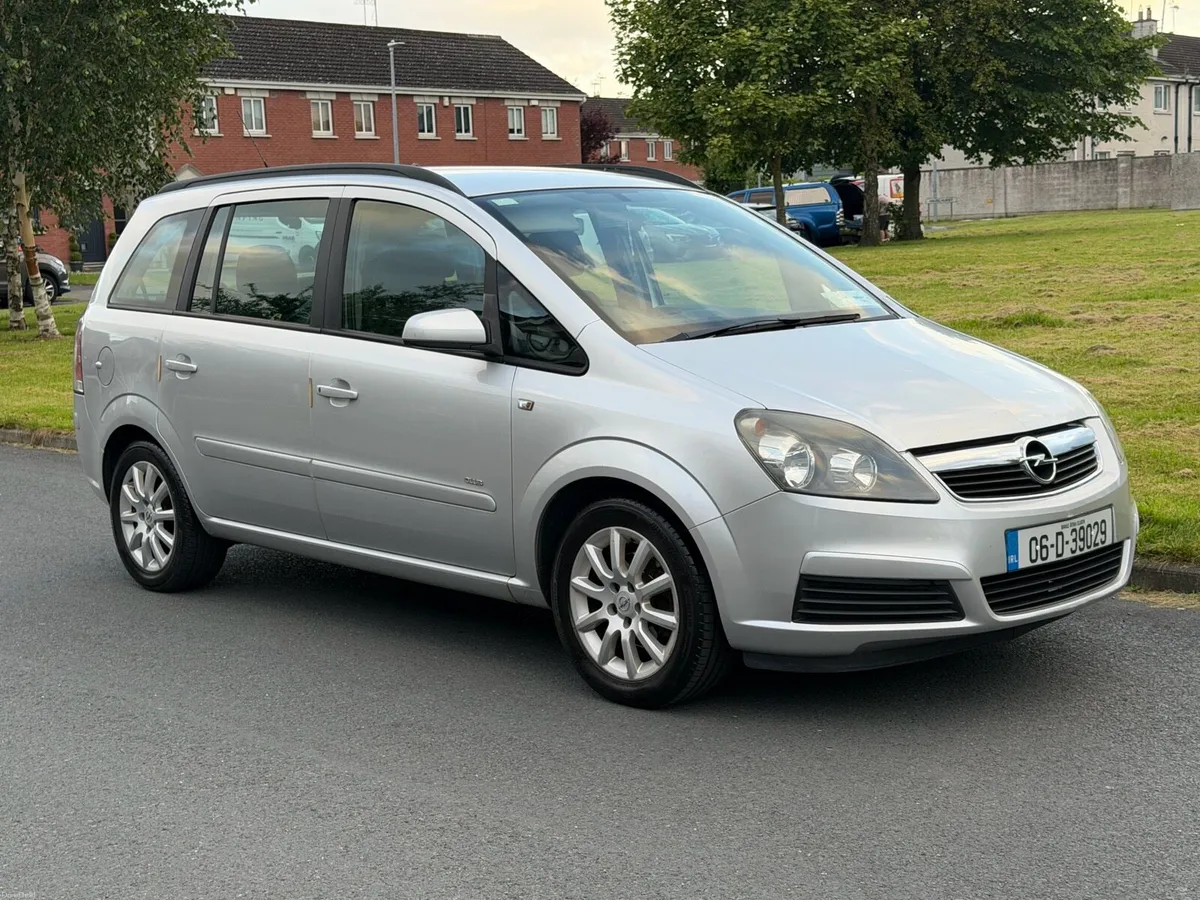 Opel Zafira NCT 03-2027 TAX 08-2026 Low km - Image 1