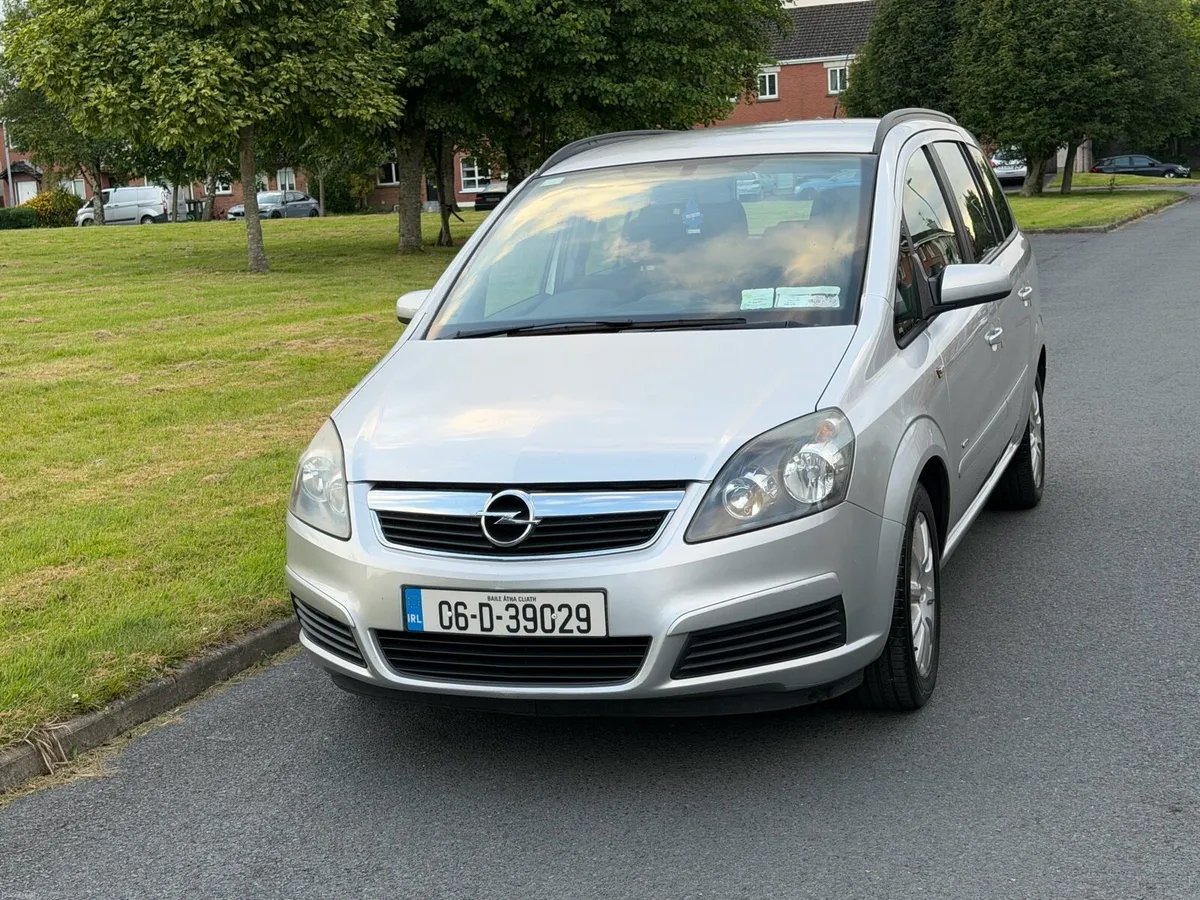 Opel Zafira NCT 03-2027 TAX 08-2026 Low km - Image 3