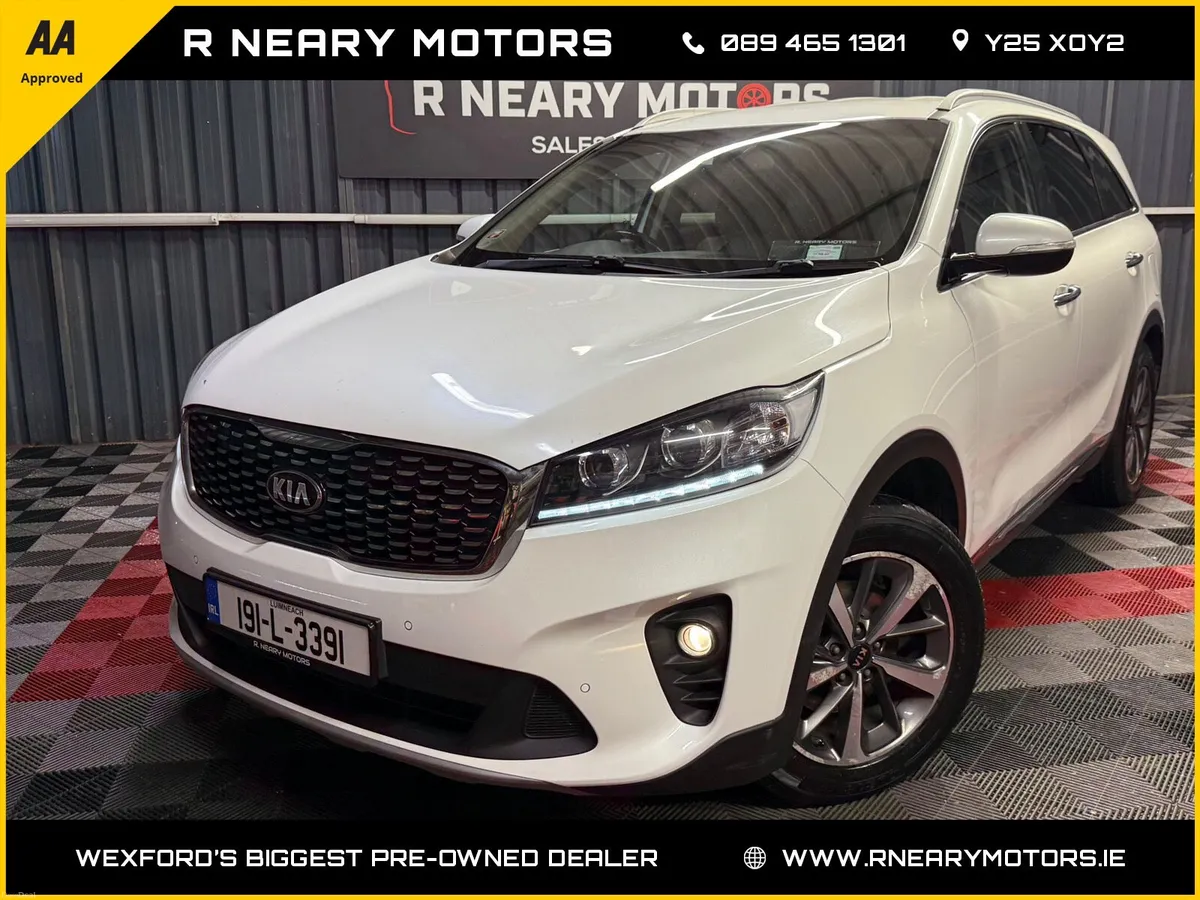 2019 Kia Sorento 2.2 K2 High-Spec Manual - Image 1