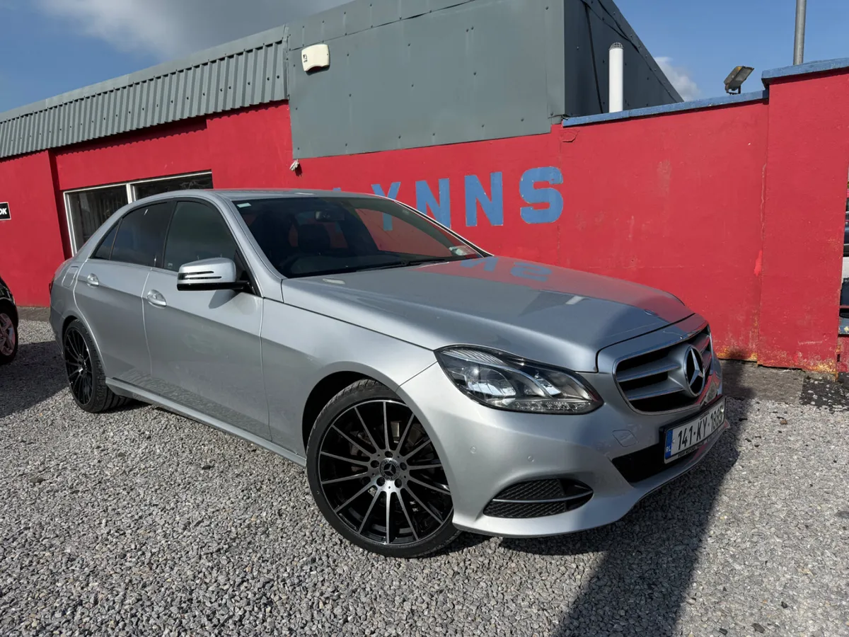 Mercedes-Benz E-Class 2014 - Image 1