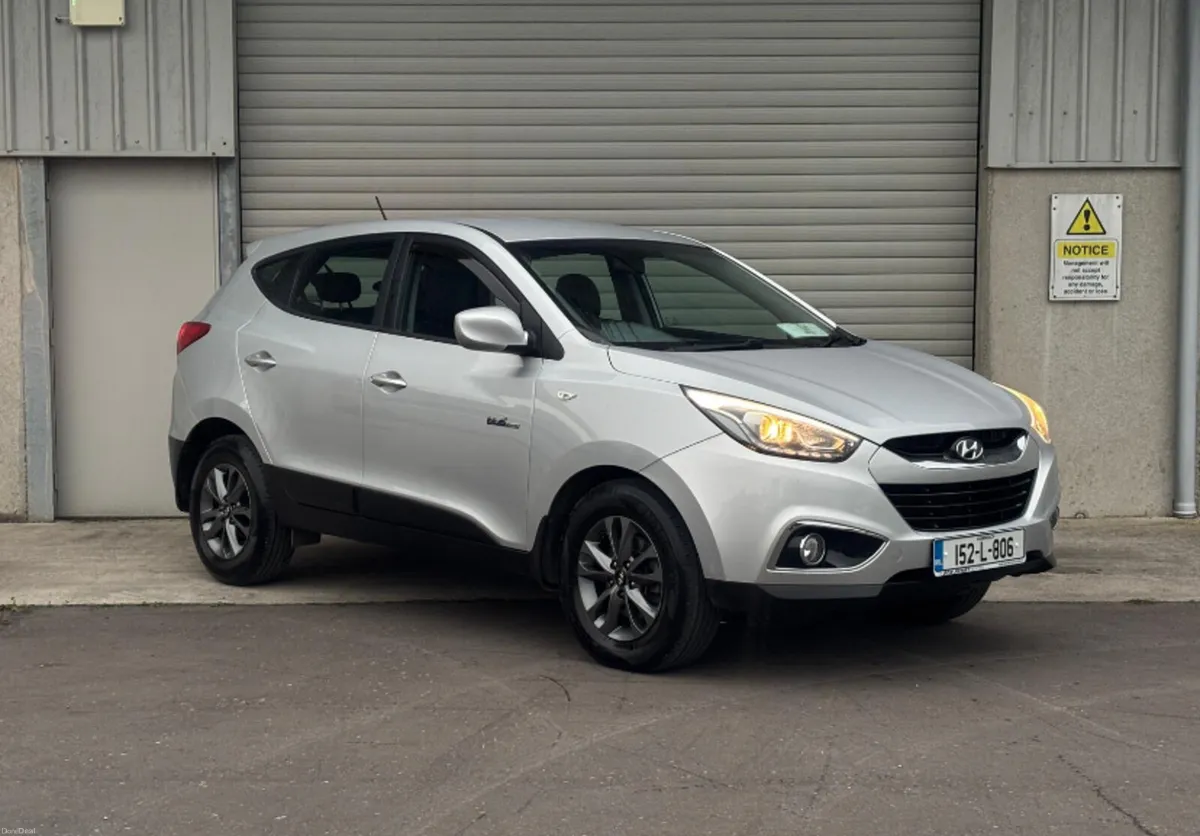 2015 Hyundai IX35 1.7 CRDI (low mileage) - Image 1