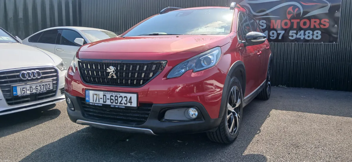17 Peugeot 2008 Low Mileage   New NCT - Image 4