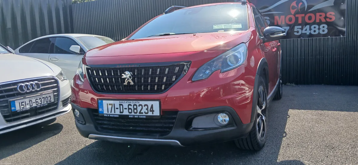 17 Peugeot 2008 Low Mileage   New NCT - Image 2