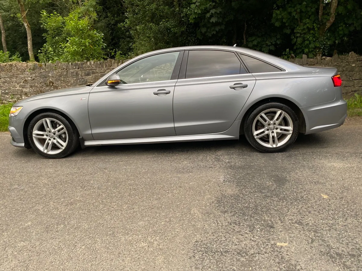 AUDI A6 S-LINE-AUTO AS NEW FULL HISTORY NEW NCT - Image 6