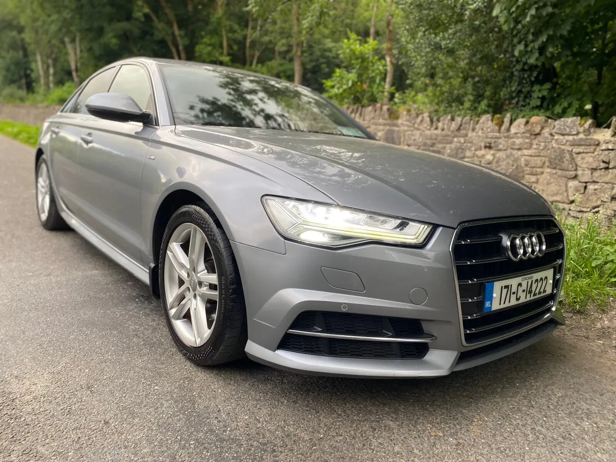 AUDI A6 S-LINE-AUTO AS NEW FULL HISTORY NEW NCT - Image 1