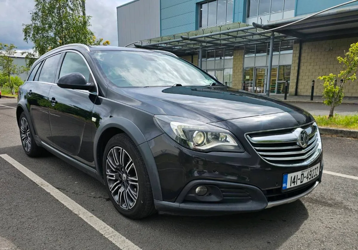 2014 Vauxhall Insignia Sports Tourer 2.0 tax+nct - Image 1