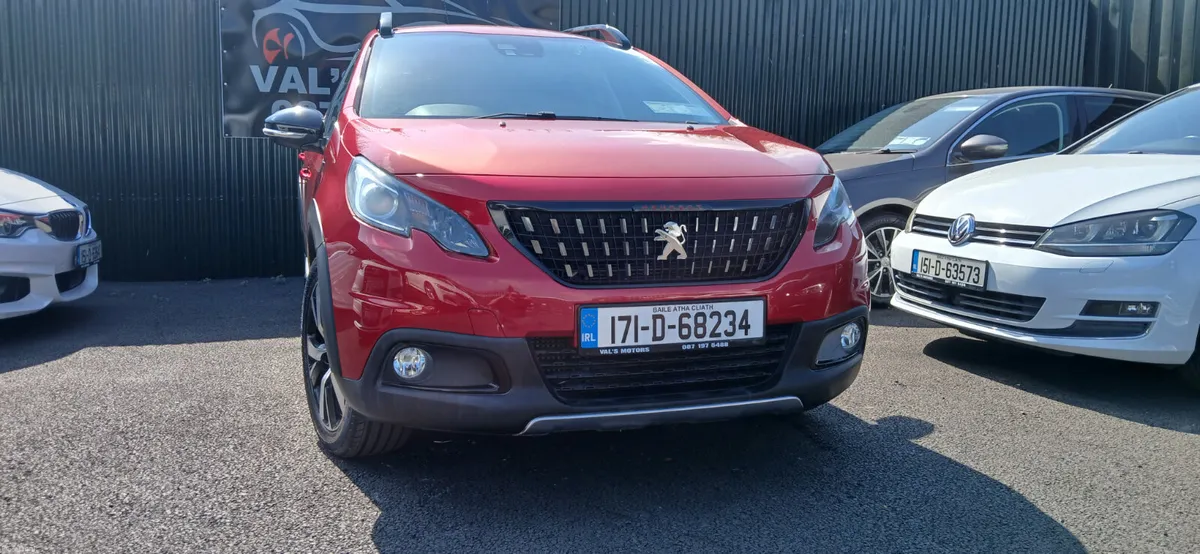 17 Peugeot 2008 Low Mileage   New NCT - Image 1