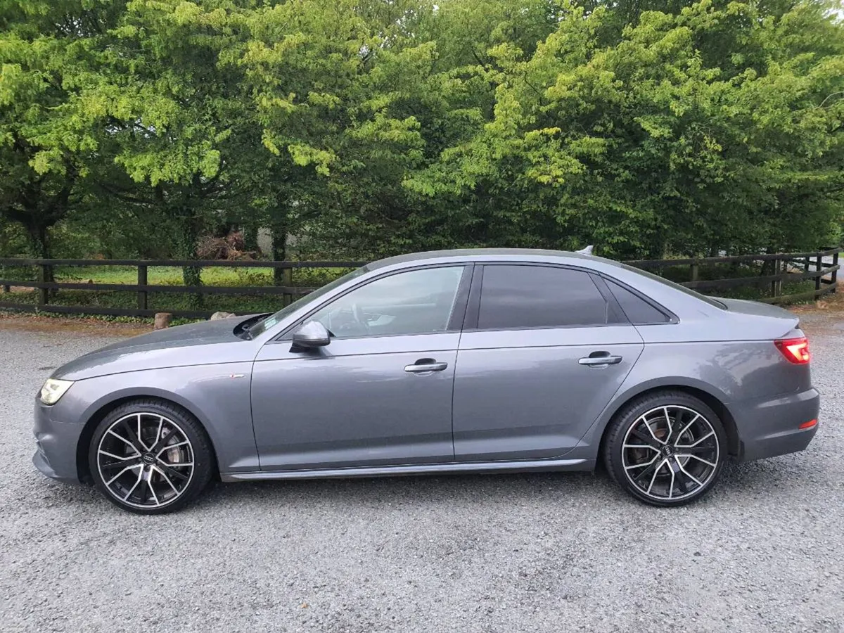 AUDI A4 S-LINE 190 BHP HI-SPEC 2018 - Image 1