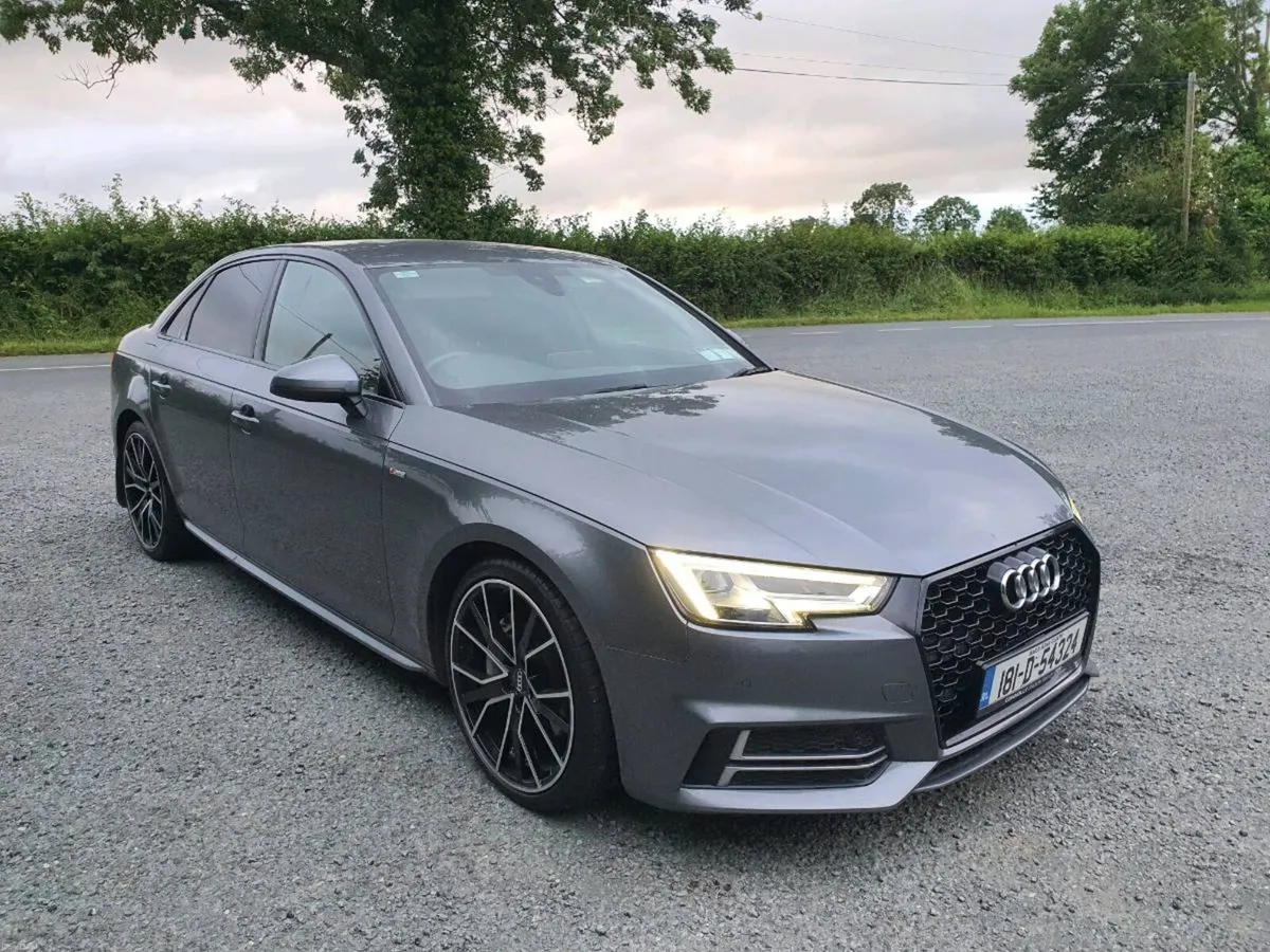 AUDI A4 S-LINE 190 BHP HI-SPEC 2018 - Image 4