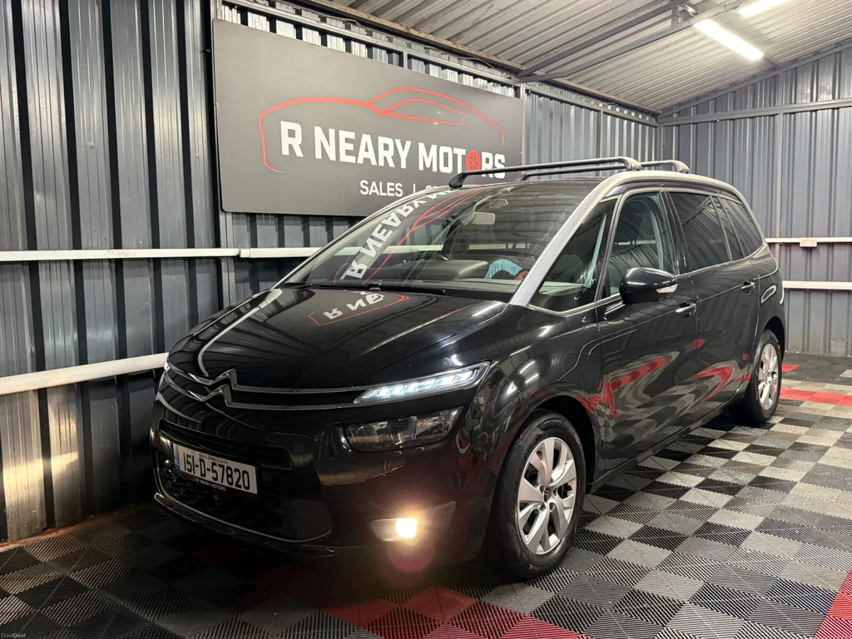 2015 Citroen Grand C4 Picasso 7 Seat Auto - Image 6