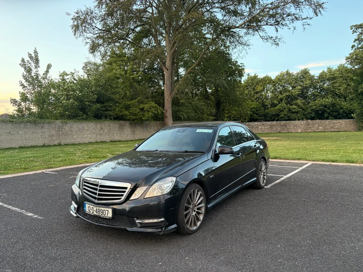 2012 Mercedes E220 automatic NCT✅ - Image 3
