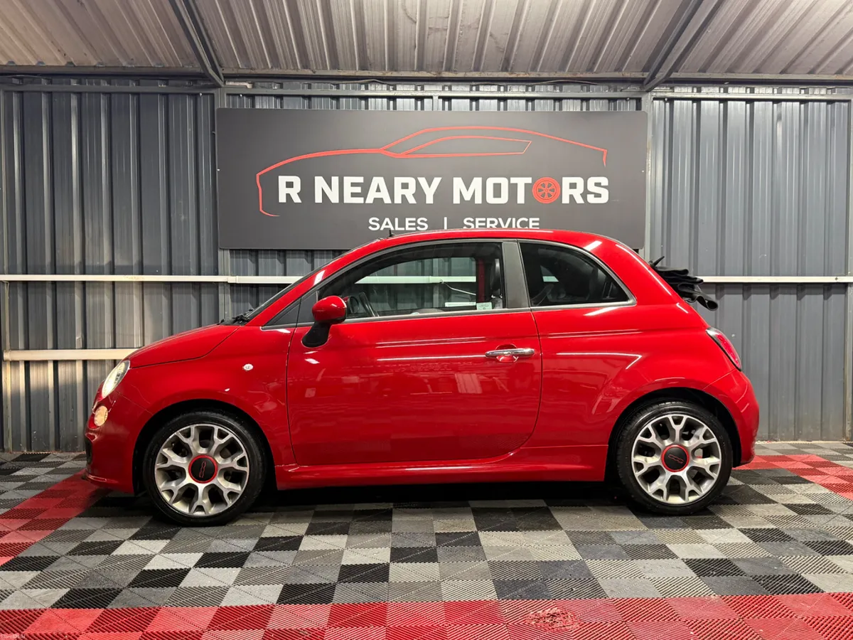 2013 Fiat 500C Turbo Manual New Nct - Image 5