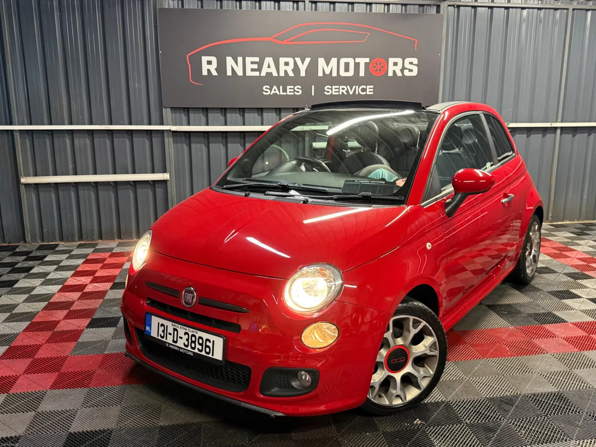 2013 Fiat 500C Turbo Manual New Nct - Image 1