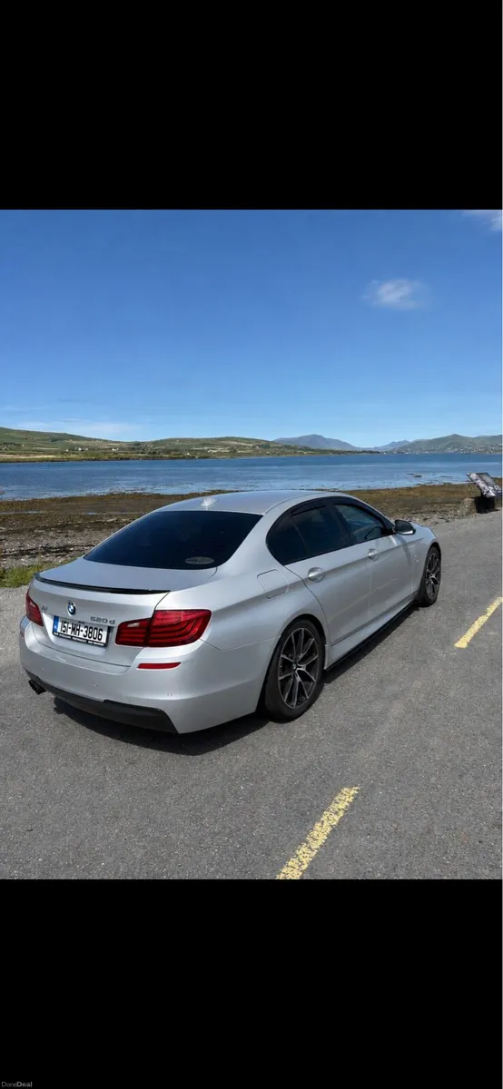 BMW M Sport F10 5 series automatic Clean car - Image 2