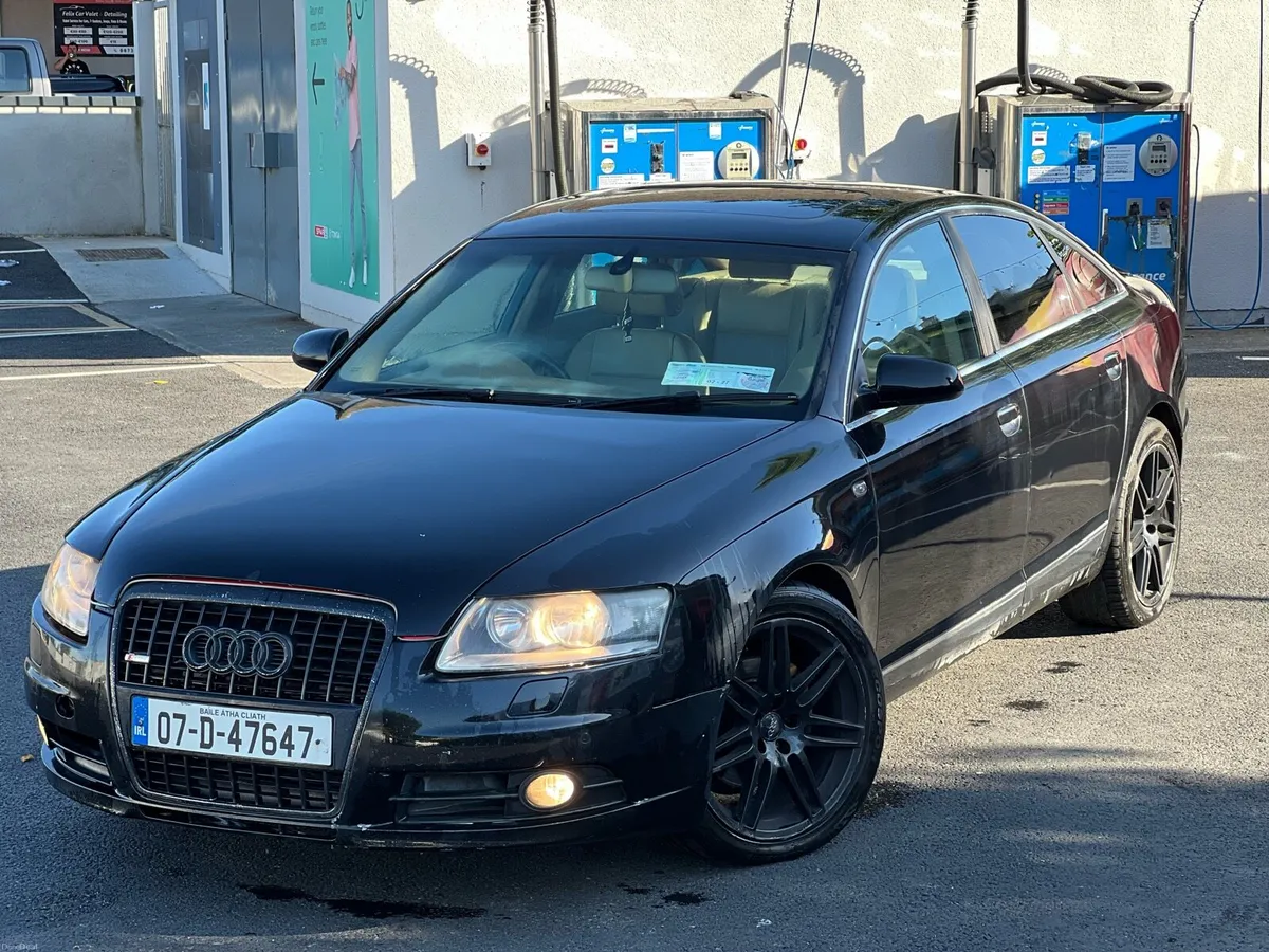 Audi a6 Sline automatic tax 08/26 223km - Image 1
