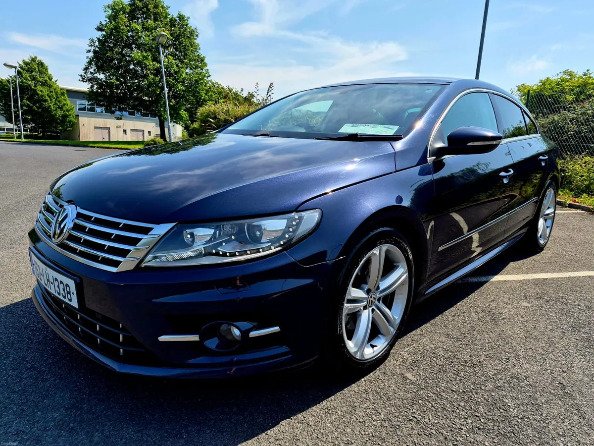 2015 VOLKSWAGEN CC 2.0 TDI  R LINE DSG 184 BHP HUG - Image 2