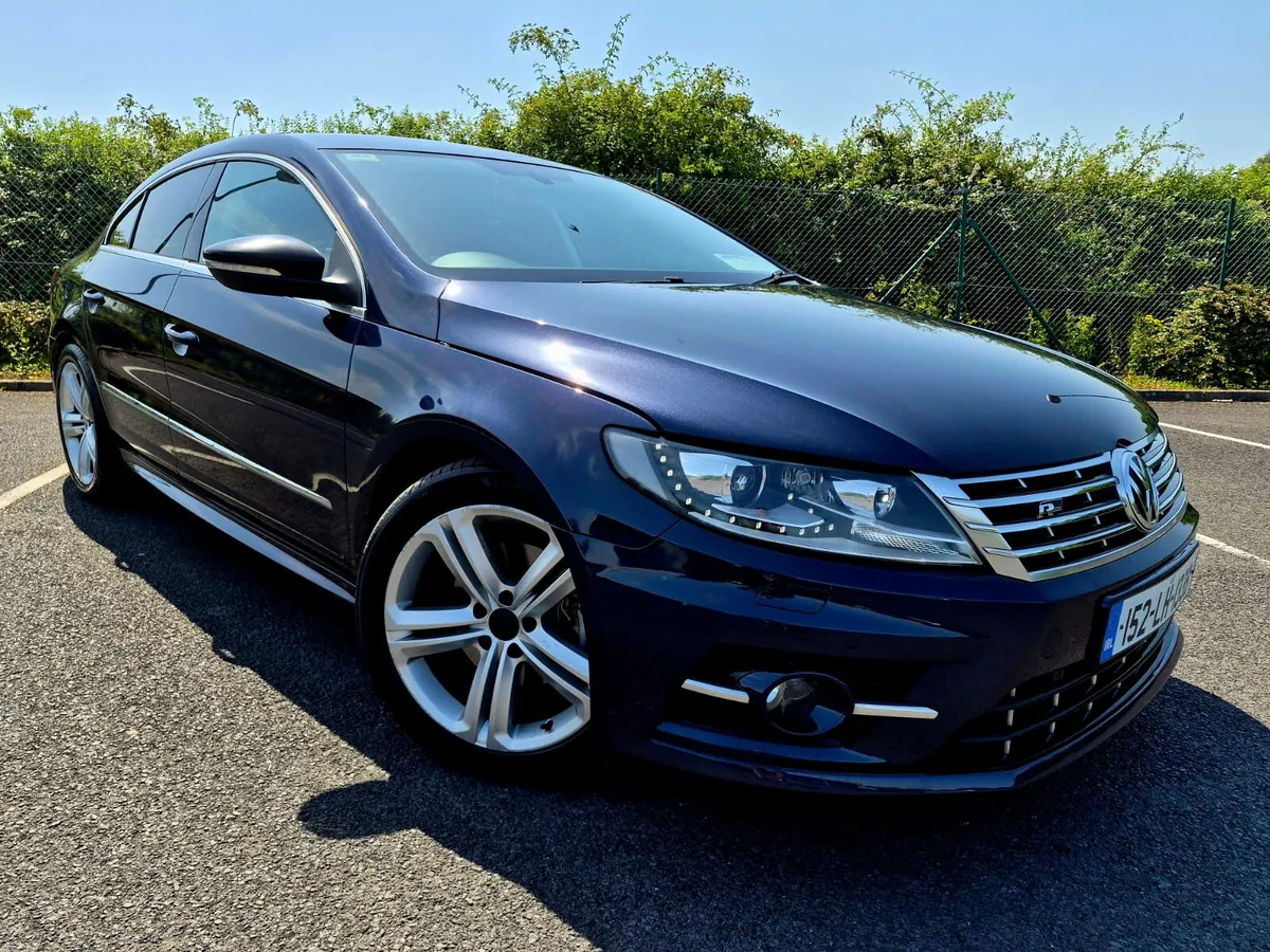 2015 VOLKSWAGEN CC 2.0 TDI  R LINE DSG 184 BHP HUG - Image 1