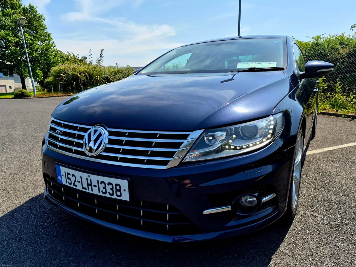 2015 VOLKSWAGEN CC 2.0 TDI  R LINE DSG 184 BHP HUG - Image 3