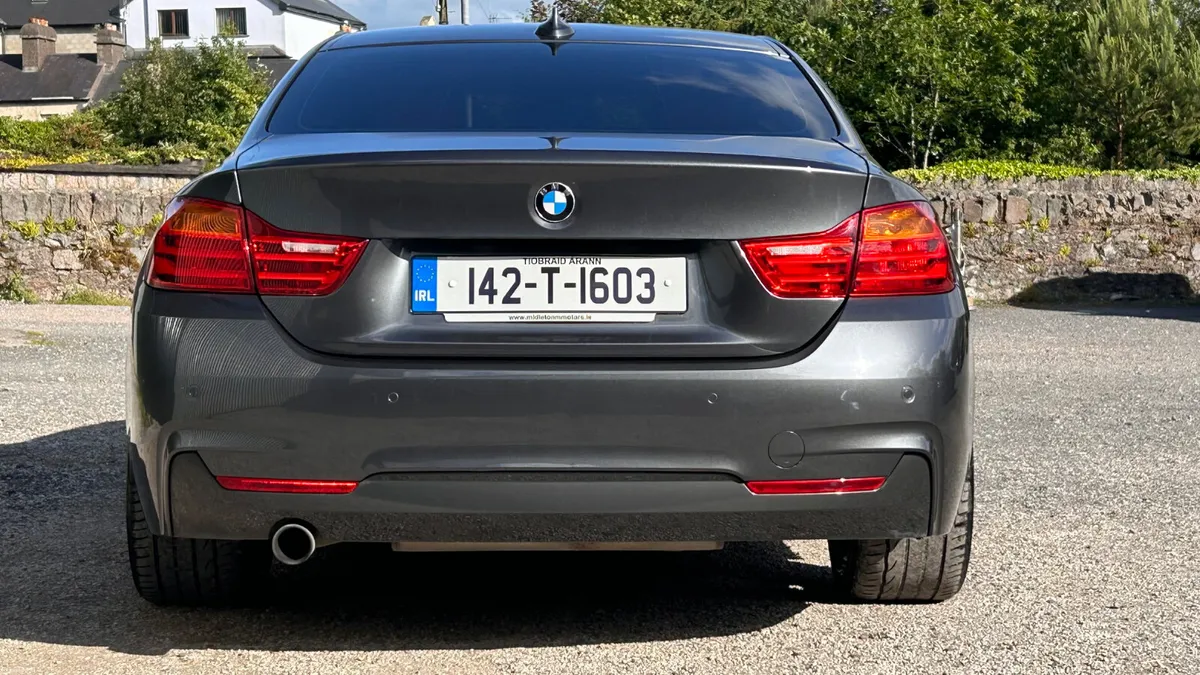 BMW 4-Series 2014 M sport - Image 5