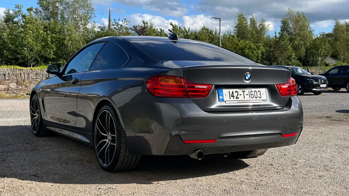 BMW 4-Series 2014 M sport - Image 6
