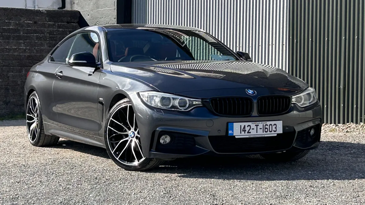 BMW 4-Series 2014 M sport - Image 1