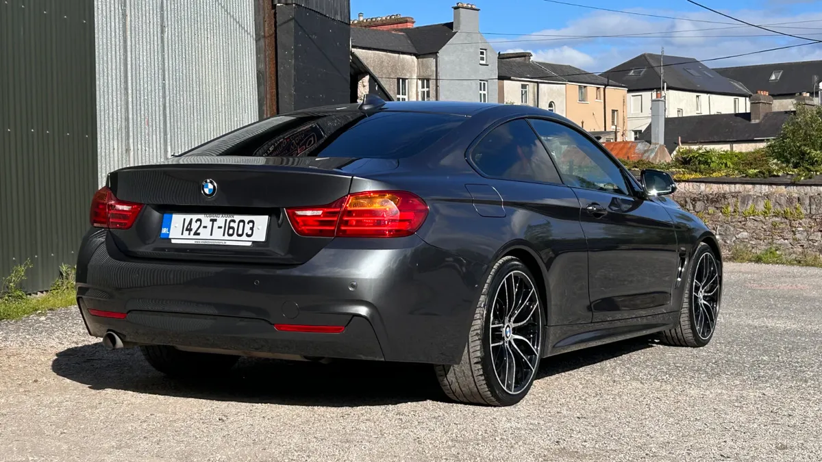 BMW 4-Series 2014 M sport - Image 4