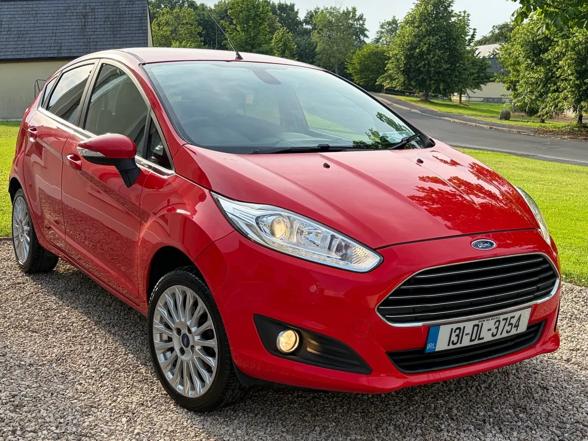 2013 ford fiesta 1.0 Ecoboost titanium - Image 1