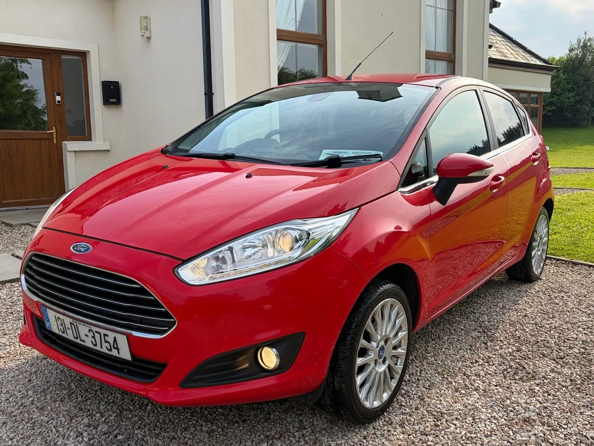 2013 ford fiesta 1.0 Ecoboost titanium - Image 3