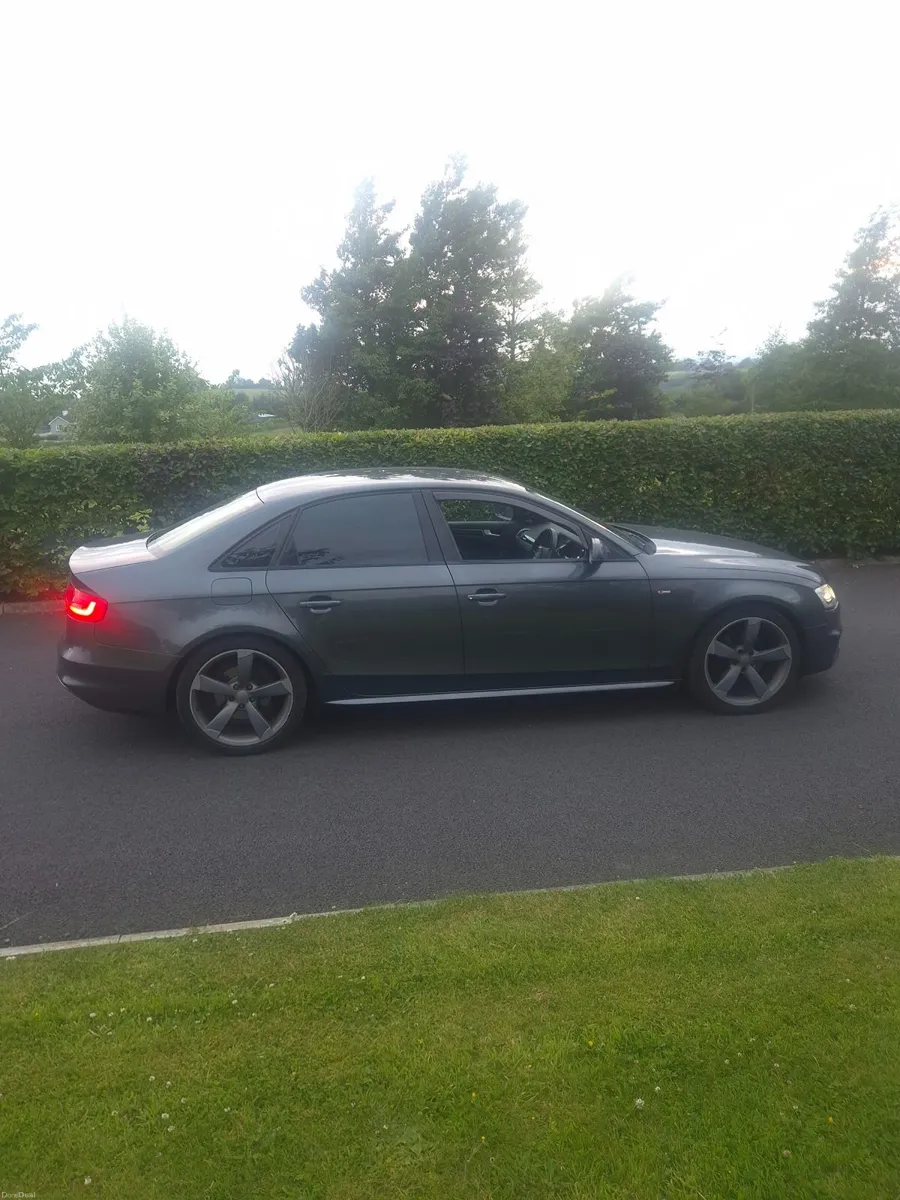 **2014 Audi A4 2.0 S-line Black Edition Quattro** - Image 3