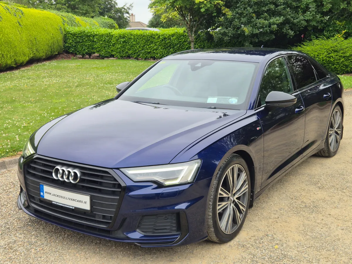 2019'AUDI A6 40 TDI S-Line Black edition - Image 4