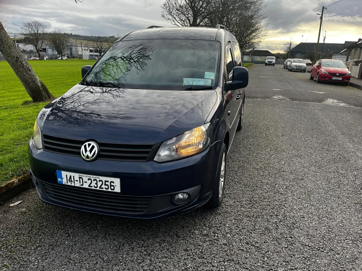 Volkswagen caddy camper/7seater - Image 1