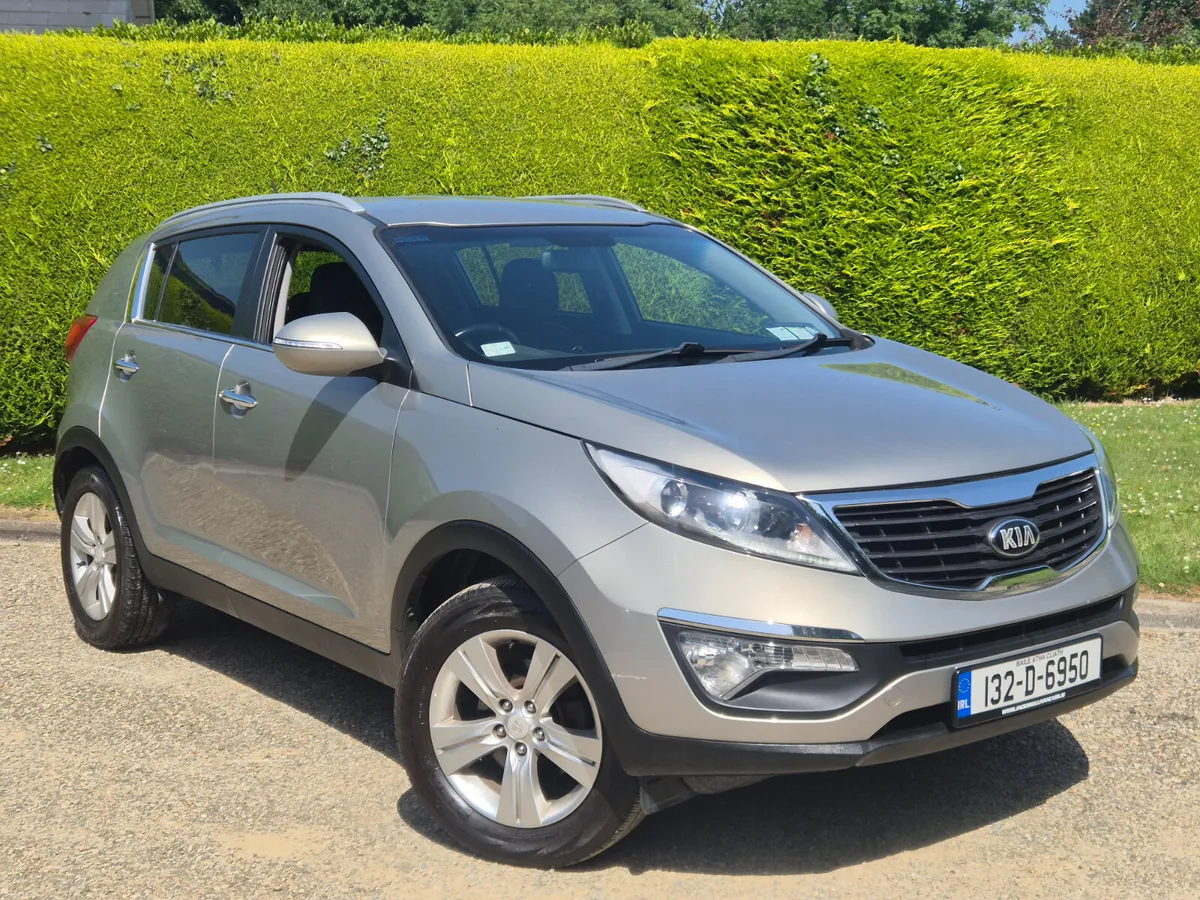 132'KIA SPORTAGE 1.7 CRDI 118K KMS - Image 1