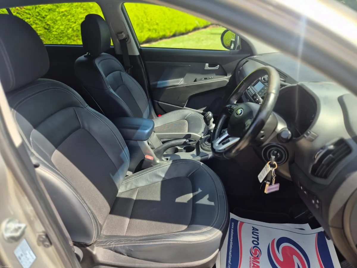 132'KIA SPORTAGE 1.7 CRDI 118K KMS - Image 4