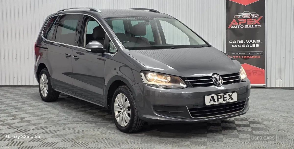 Volkswagen Sharan DIESEL ESTATE - Image 1