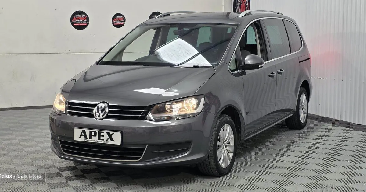 Volkswagen Sharan DIESEL ESTATE - Image 2