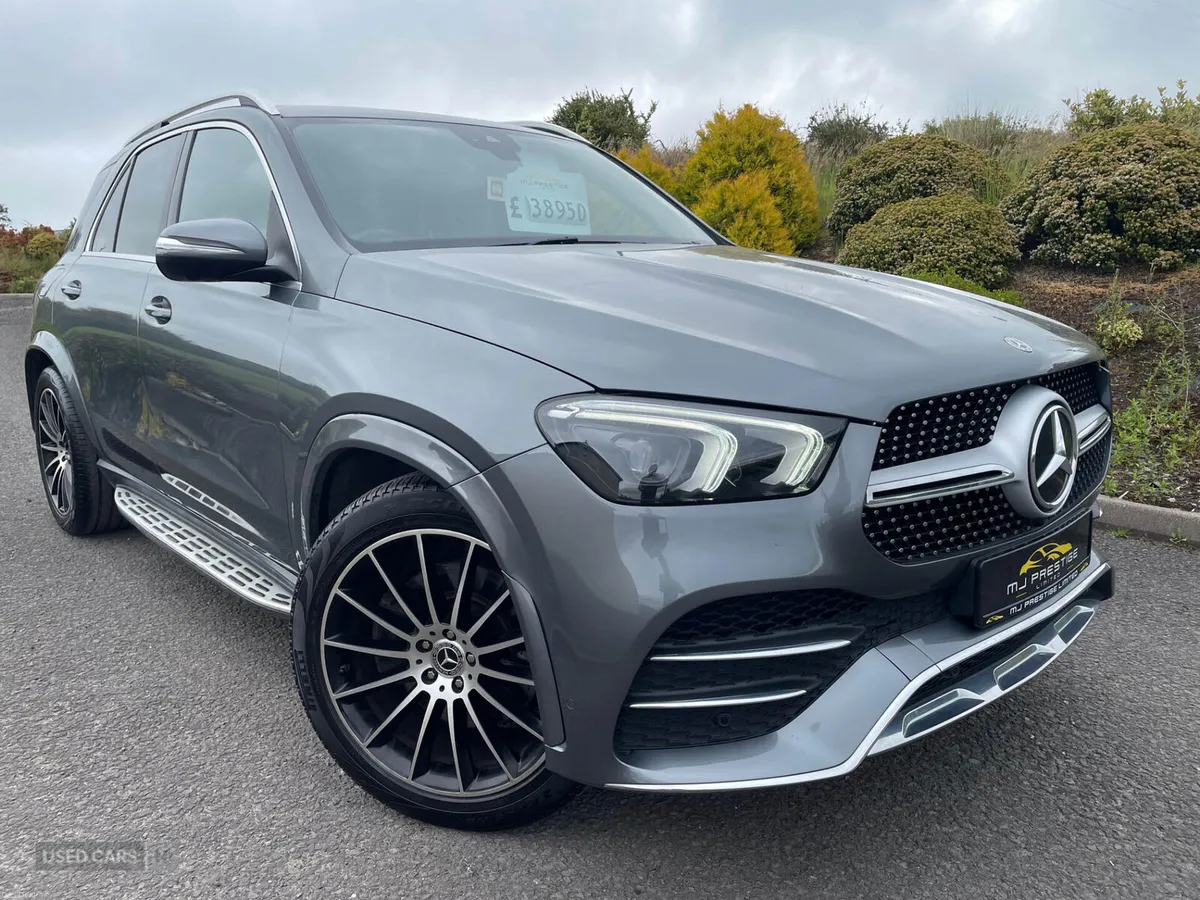 Mercedes-Benz GLE DIESEL ESTATE - Image 1