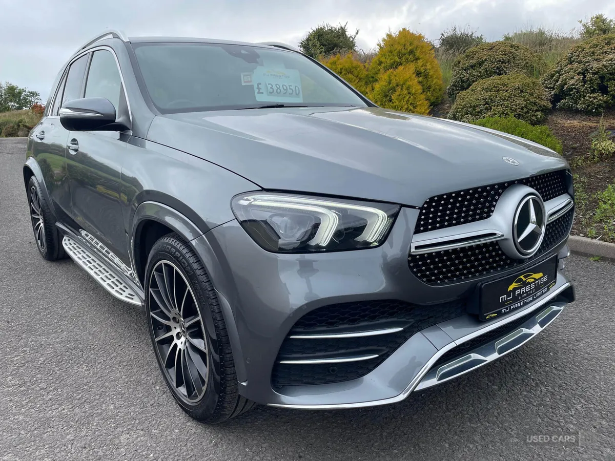 Mercedes-Benz GLE DIESEL ESTATE - Image 4