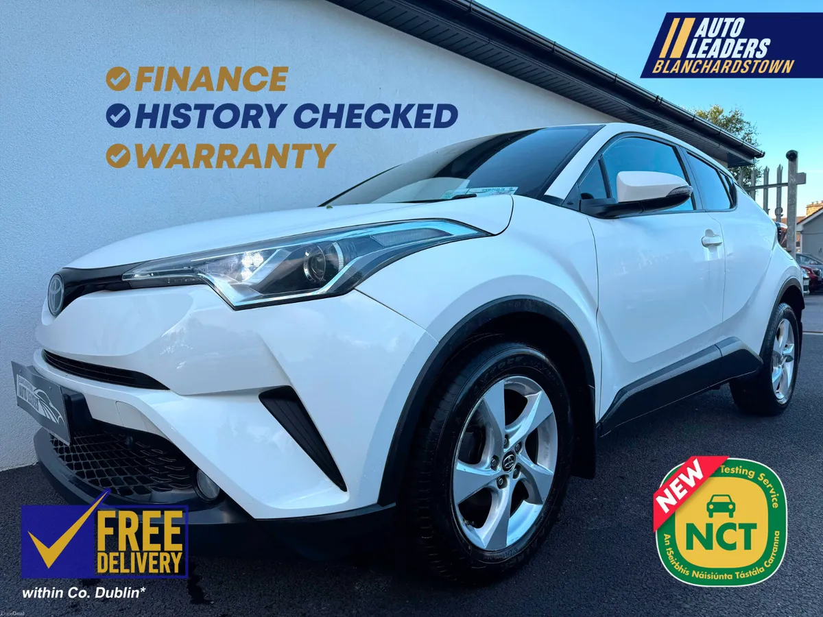 TOYOTA C-HR 1.2 T LUNA 116 BHP LOW KM - Image 1